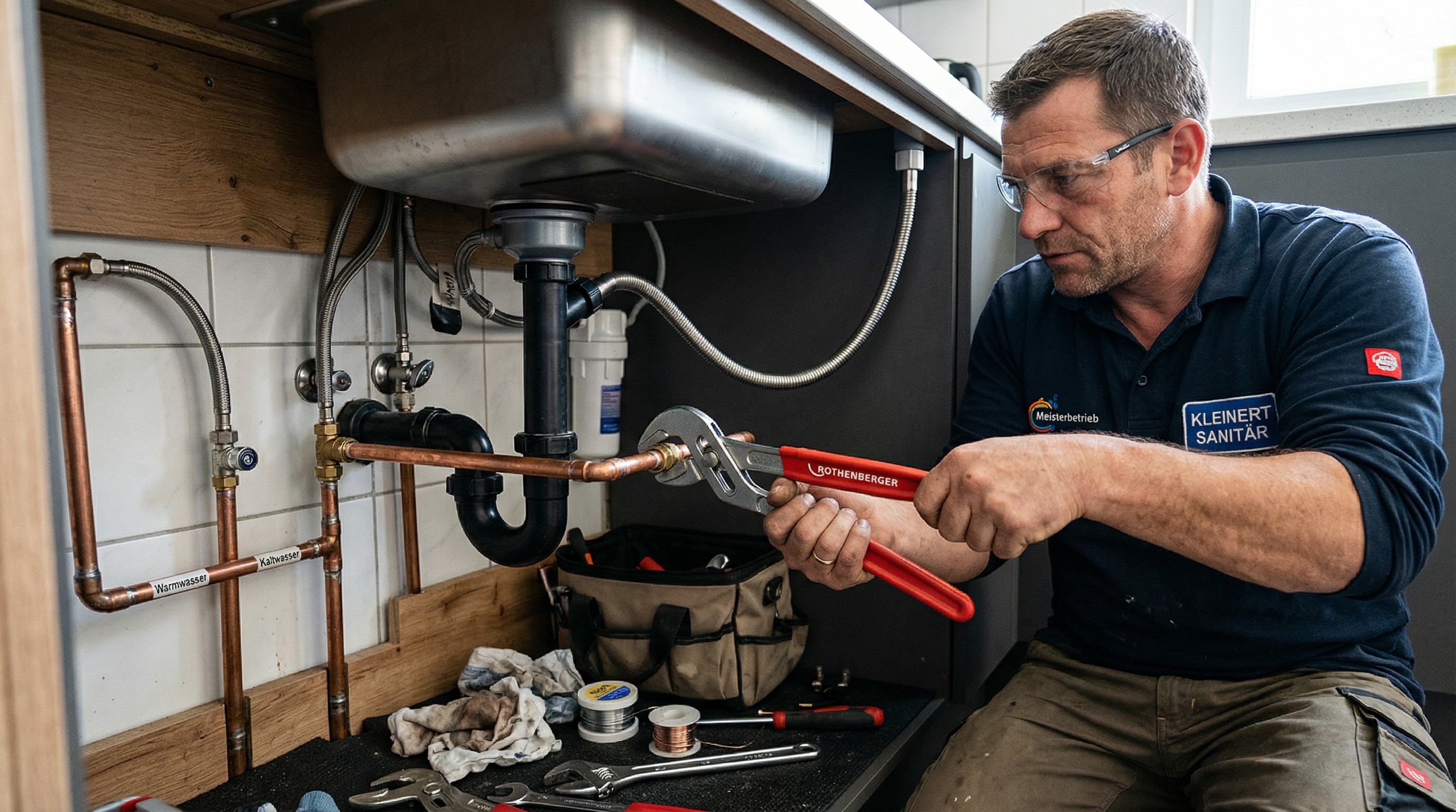 R & H Sanitär GmbH – Sanitärinstallateur Ronnenberg